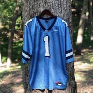Vintage 90’s Nike UNC Tar Heels Football Jersey
